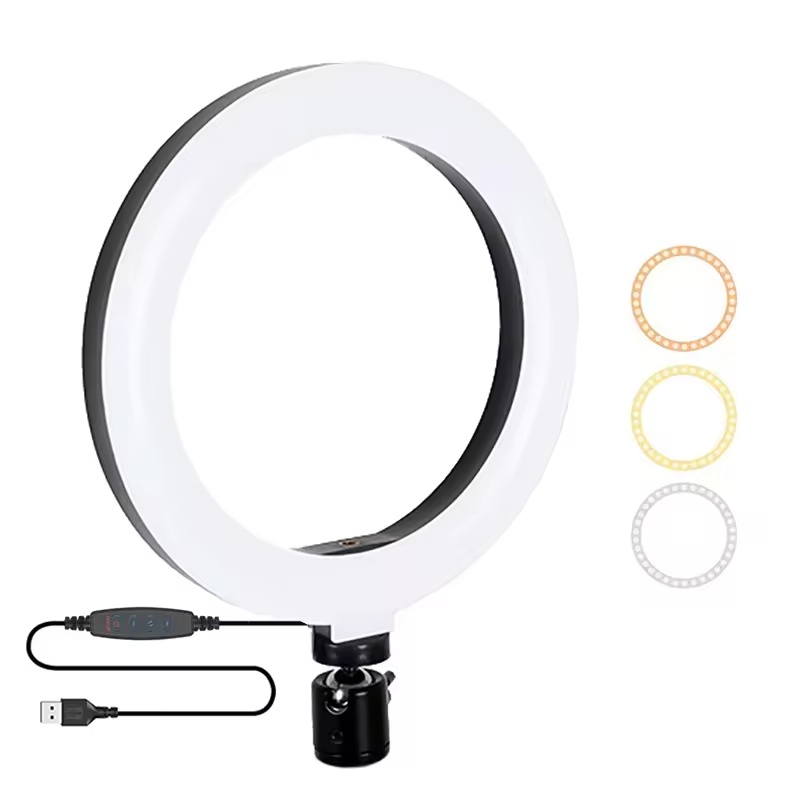 Photography Lighting Description - Luce ad Anello per Selfie 16/26/33cm,