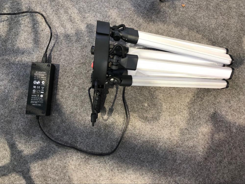Photography Lighting Youtube - Nuova Lampada LED a 6 Tubi