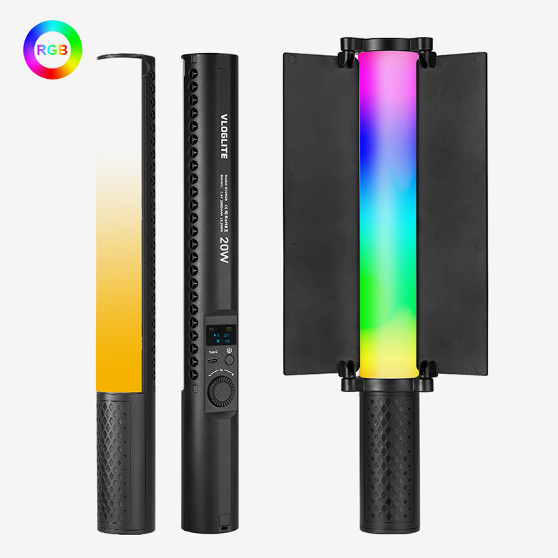 Photography Lighting Youtube - B20 RGB LED Light Stick Bacchetta