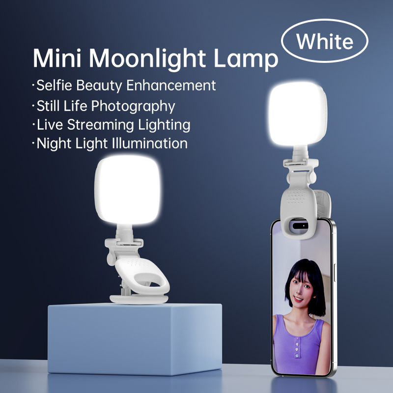 Photography Lighting Portable - Mini luce LED portatile a clip