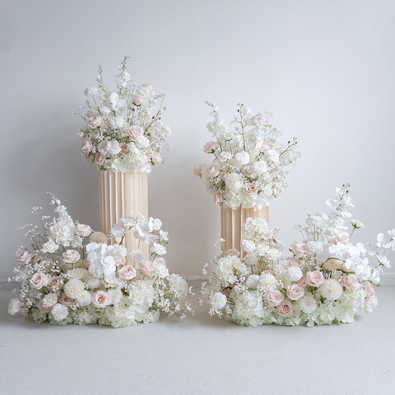 Photography Lighting Simulation - Decorazione per matrimoni europei, fila di