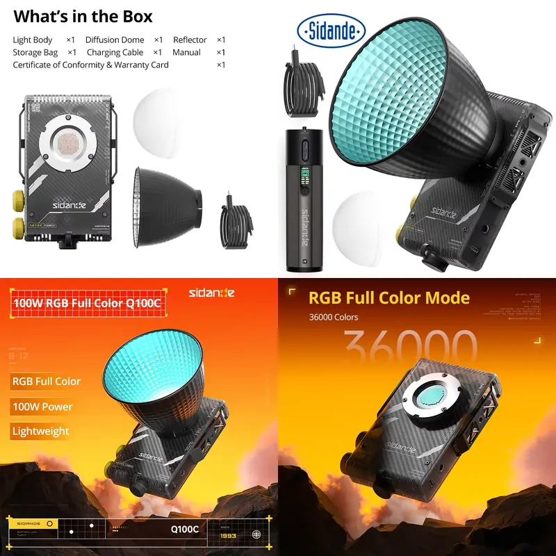 Photography Lighting Portable - Luce di riempimento professionale portatile per