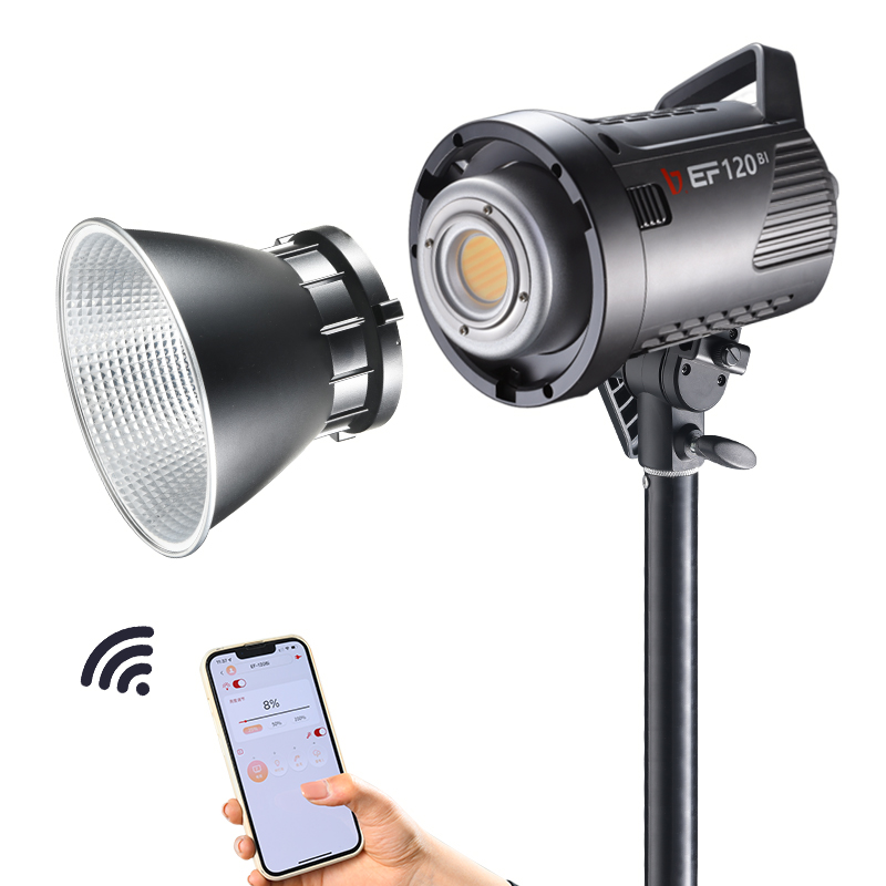 Photography Lighting Youtube - Luce LED da studio JINBEI EF-120BI