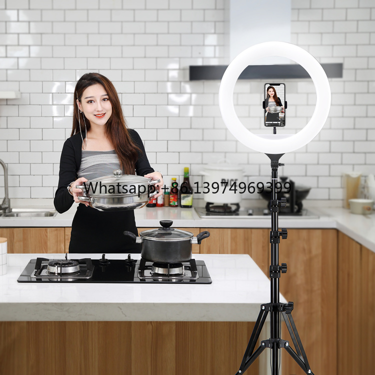 Led Ring Light 18 - Anello Luminoso LED da 18 Pollici