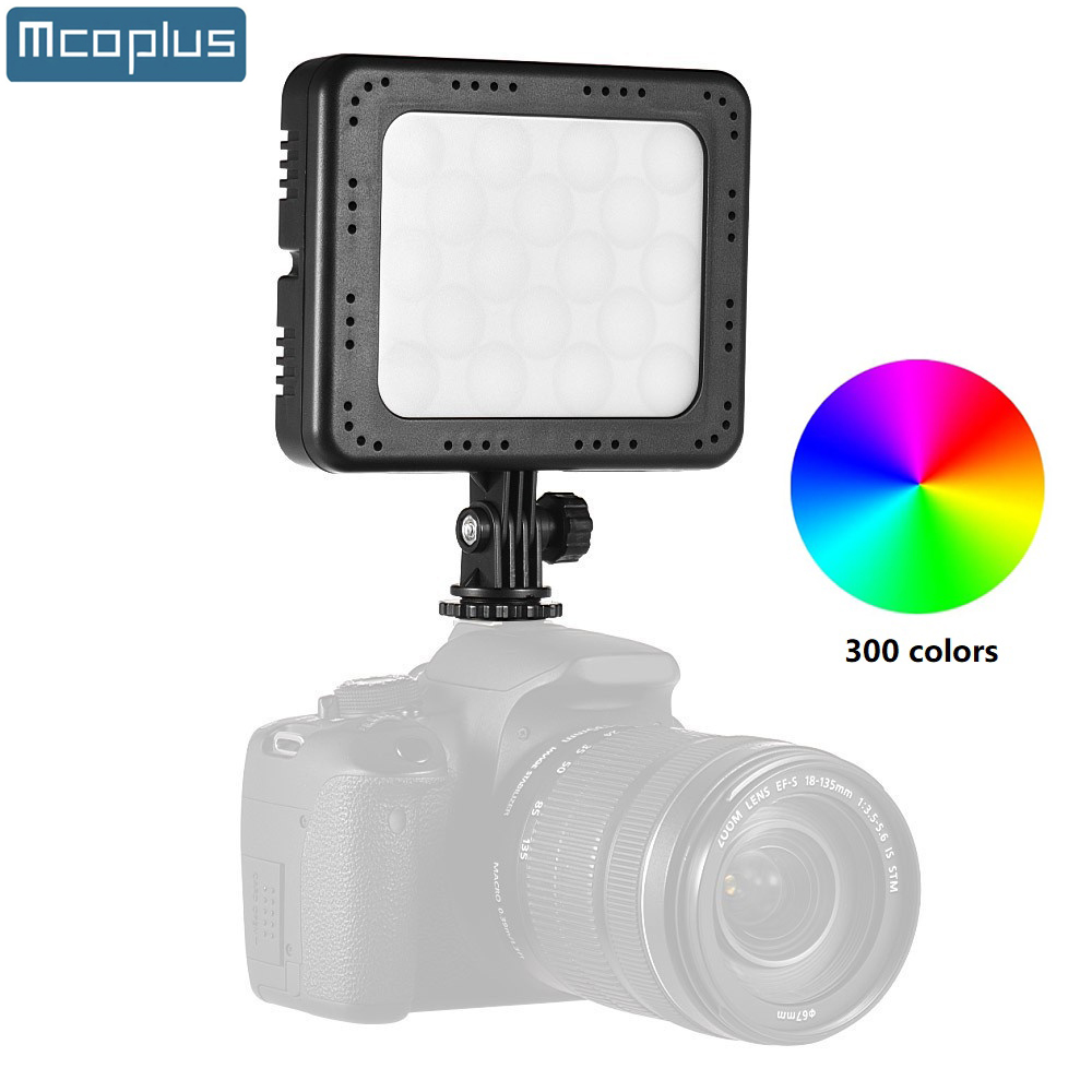 Photography Lighting Youtube - Mcoplus 300 colori RGB fotografia luce