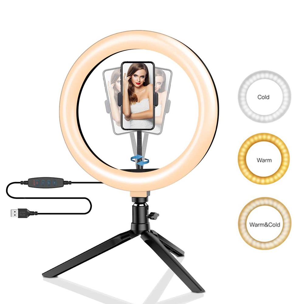 Photography Lighting Description - 26 centimetri 10 pollici Led Anello