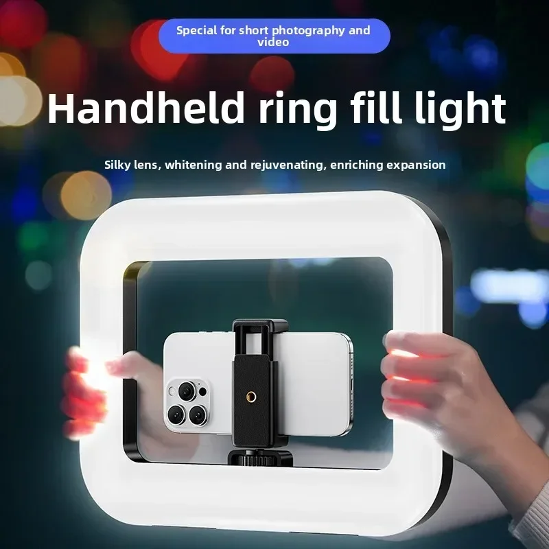 Photography Lighting Description - Luce LED ad Anello Portatile, Nuova