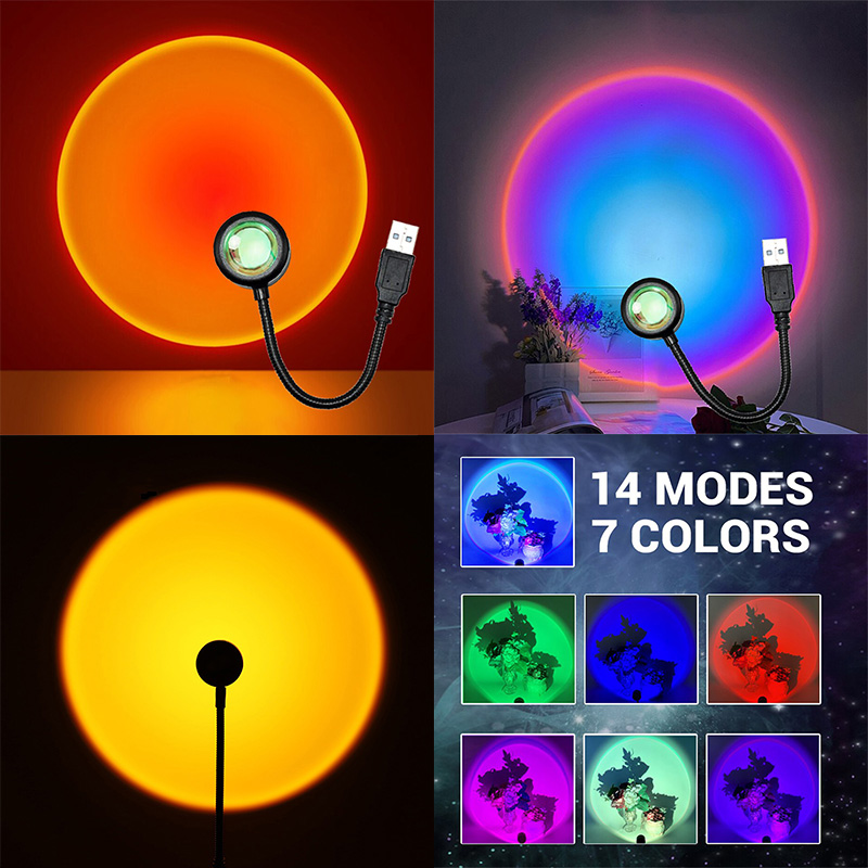 Photography Lighting Diy - ZK40 Lampada da tramonto a LED