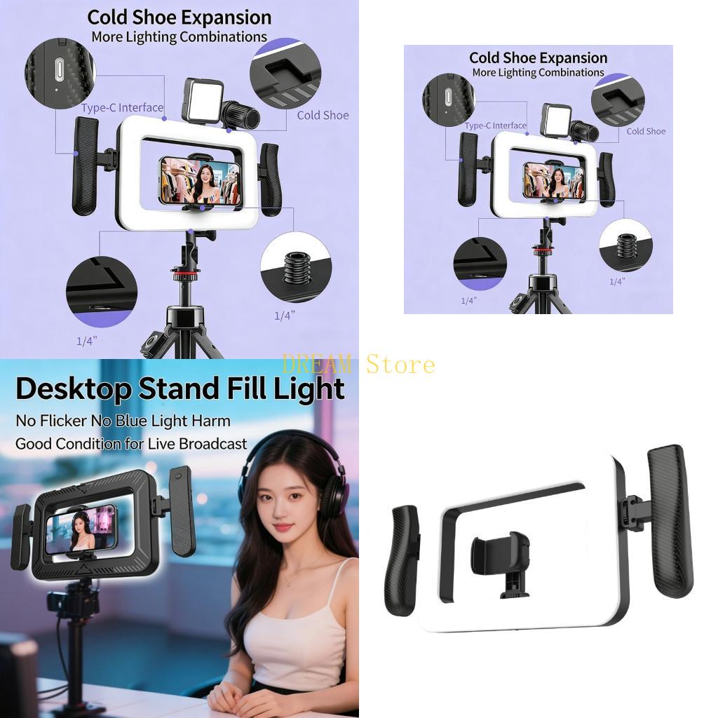 Photography Lighting For Sale - Luce portatile portatile 360 ​​Luminosità regolabile