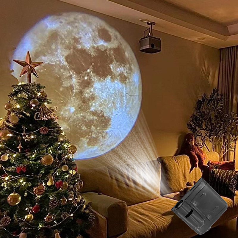 Photography Lighting Diy - Lampada di Proiezione Aurora Luna Galassia,