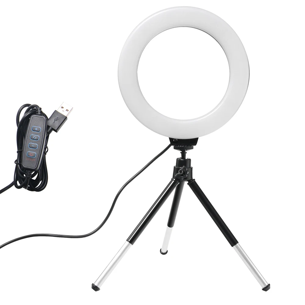 Photography Lighting Youtube - Mini lampada LED da tavolo con