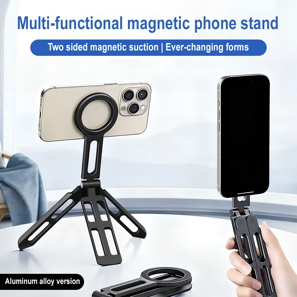 Photography Lighting Portable - Supporto Magnetico per Telefono a Quattro