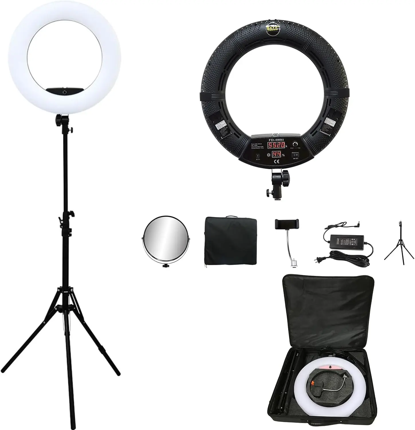 Led Ring Light 18 - FD480 Ring Lamp 18 Pollici Luce