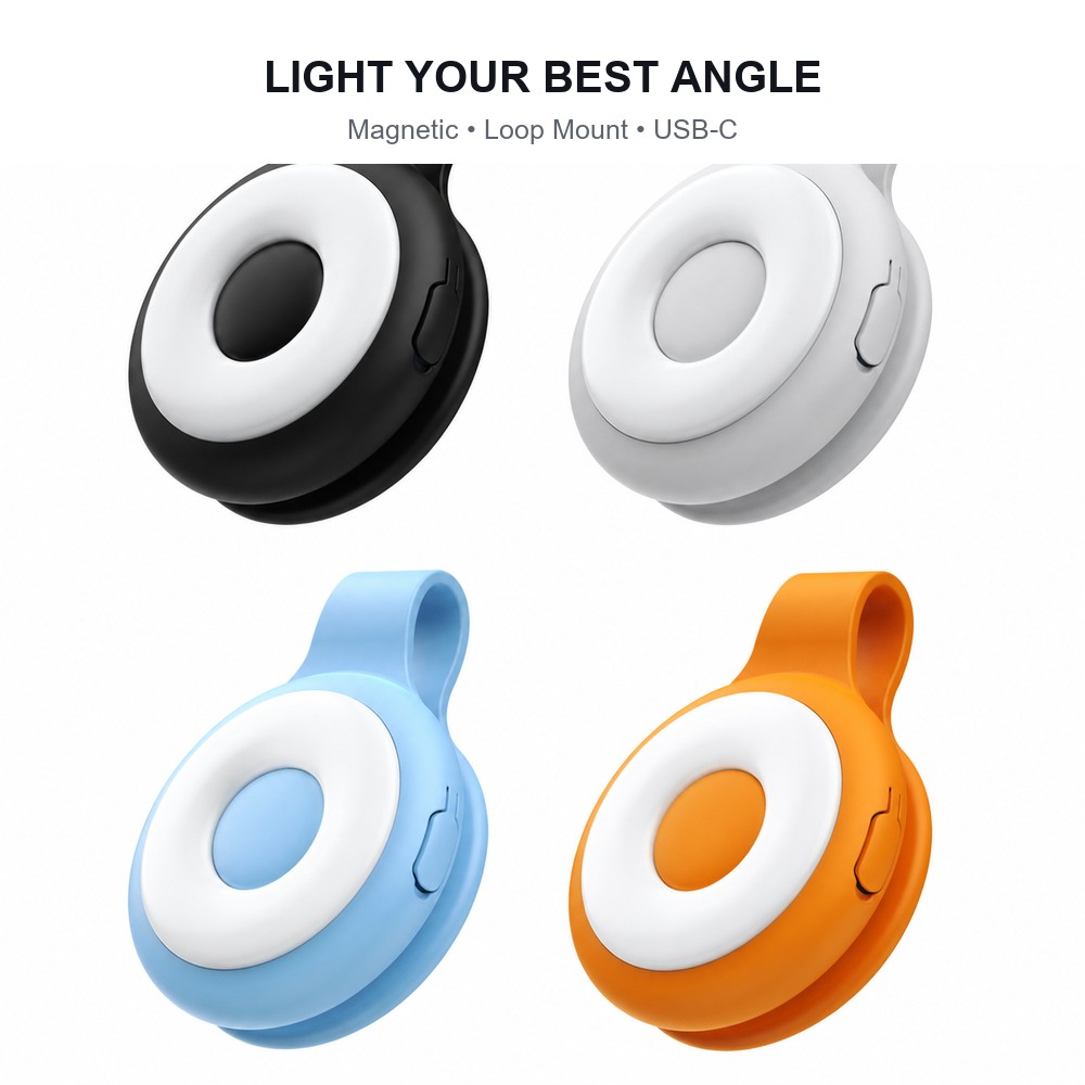 Luce LED Portatile per Selfie  - Photography Lighting Portable recensione e prezzo