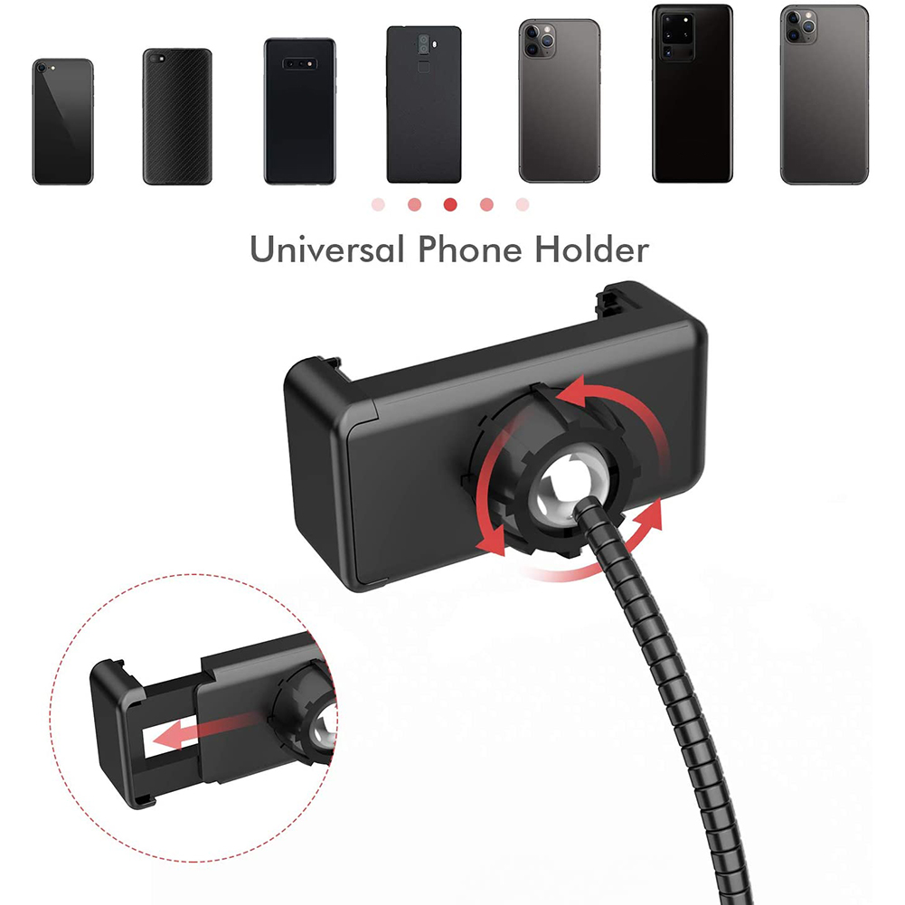 Luce ad anello LED per selfie  - Photography Lighting Description recensione e prezzo