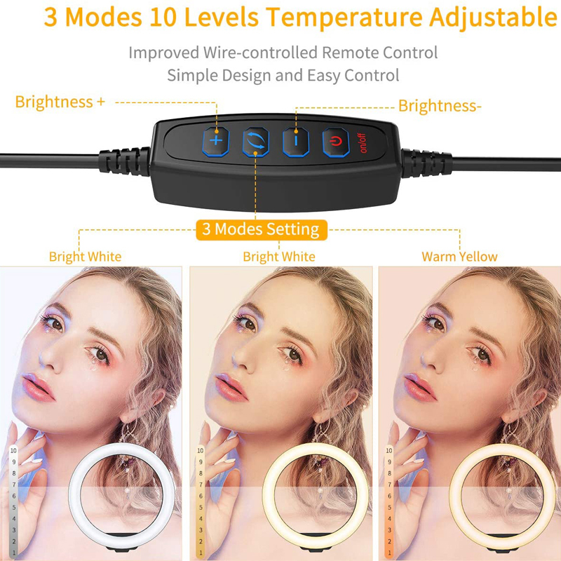 Luce ad anello LED per selfie  - Photography Lighting Description recensione e prezzo