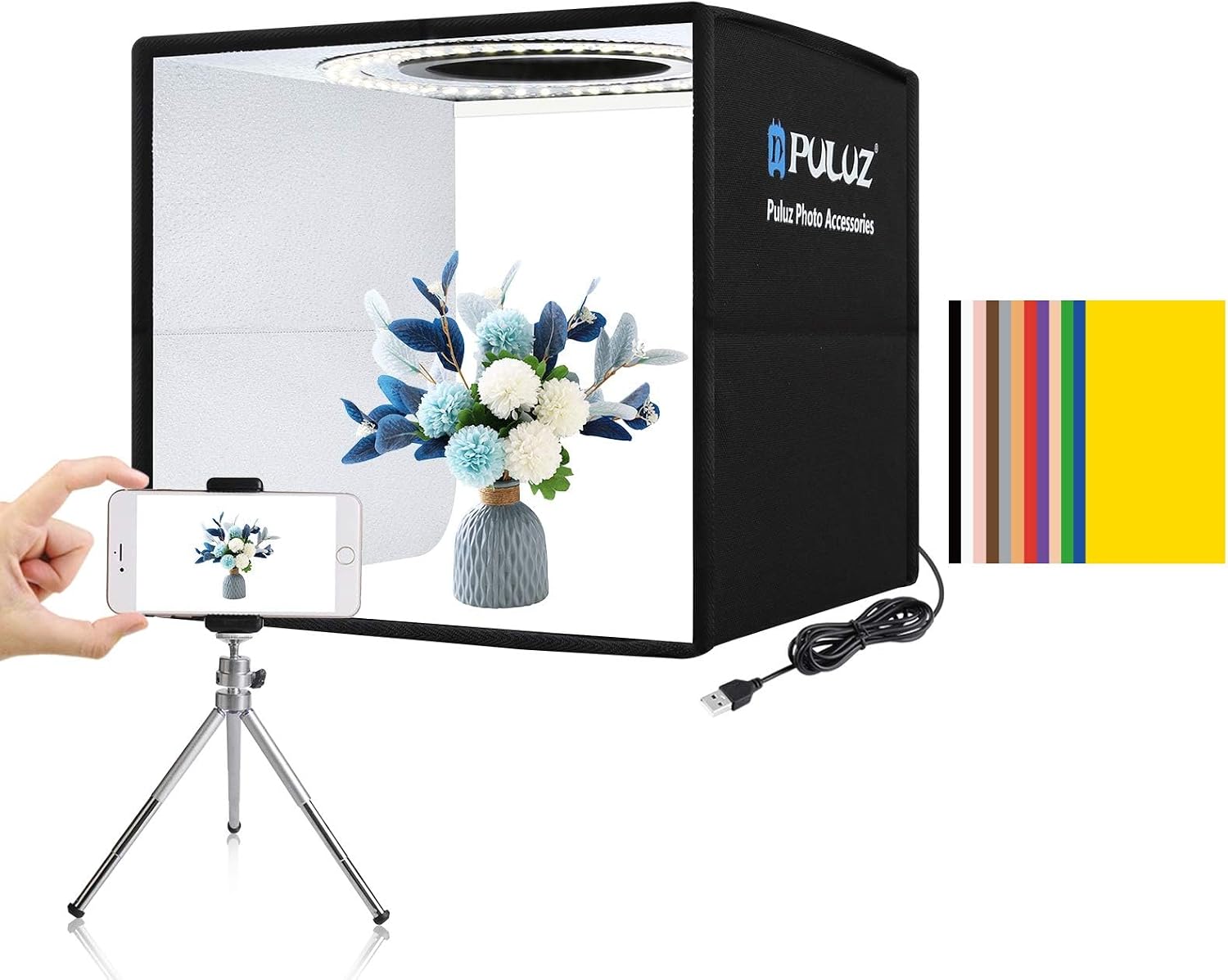 Pannello Luminoso LED RGB con  - Photography Lighting Youtube recensione e prezzo