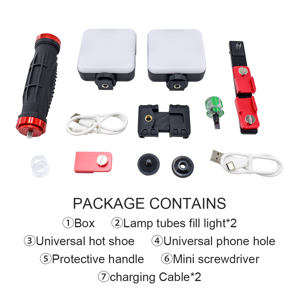 Luce per telefono a LED per im - Photography Lighting Portable recensione e prezzo
