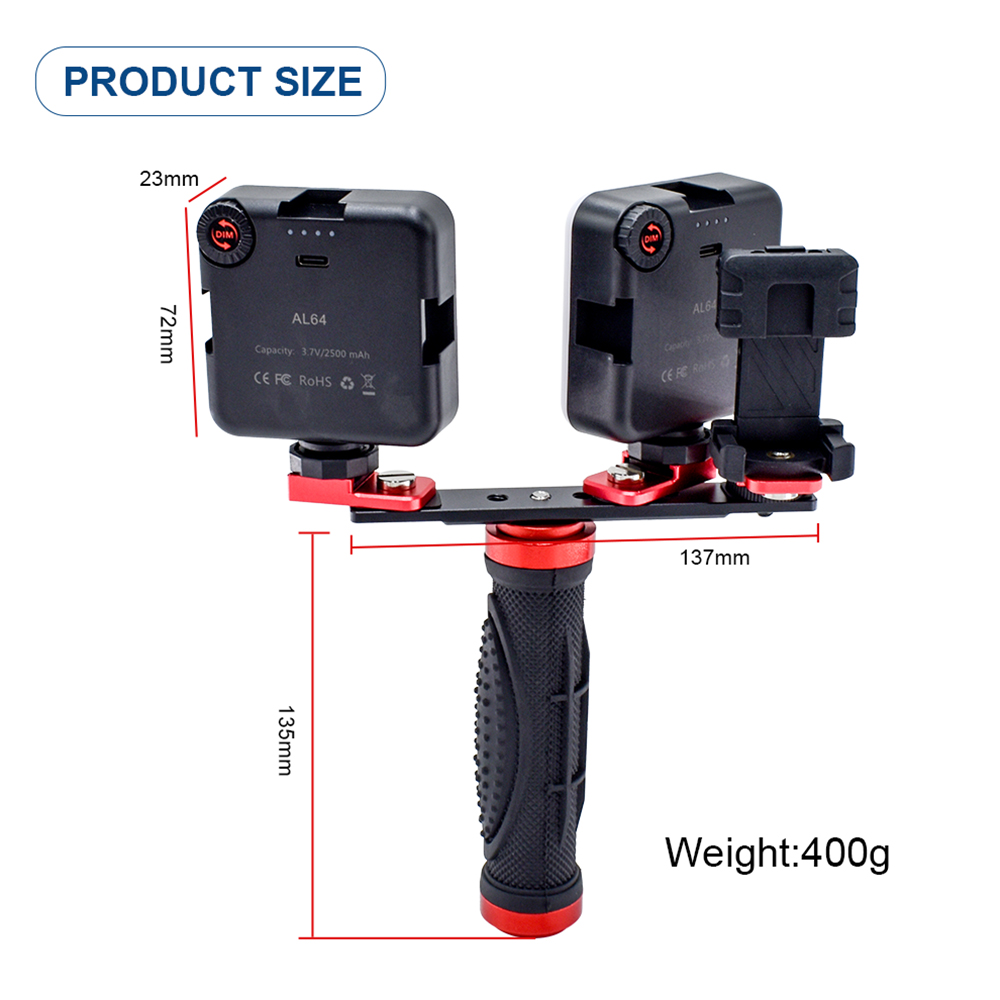 Luce per telefono a LED per im - Photography Lighting Portable recensione e prezzo