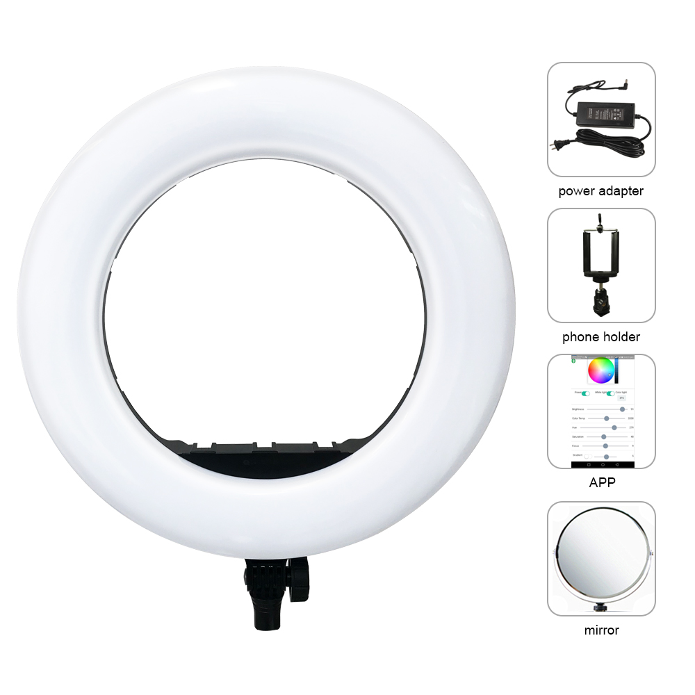 Yidoblo QS-480DII Bluetooth AP - Led Ring Light 18 recensione e prezzo