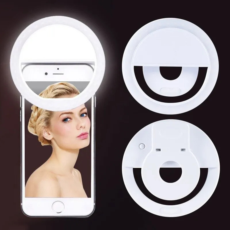 Luce ad anello per Selfie a LE - Photography Lighting Description recensione e prezzo
