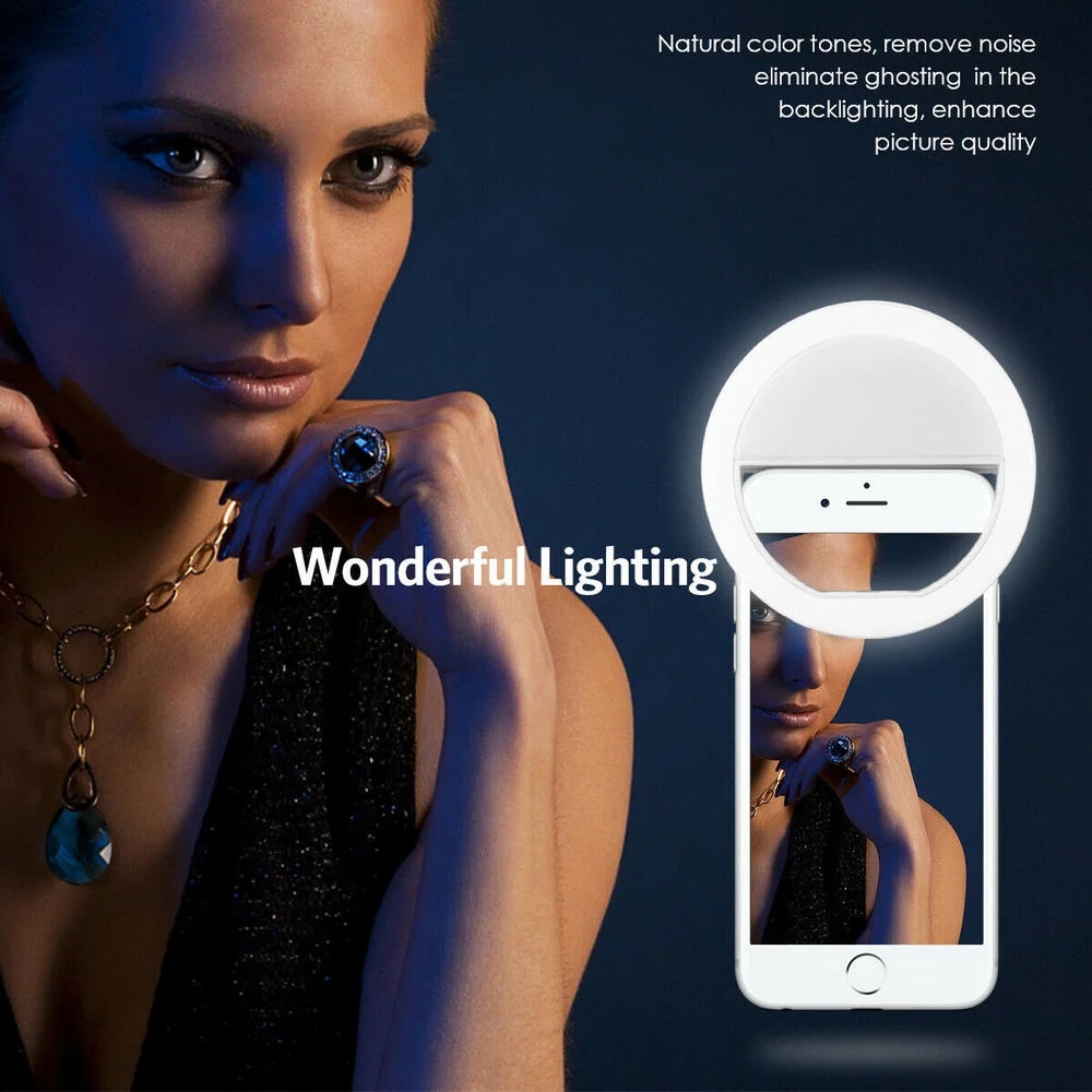 Luce ad anello per Selfie a LE - Photography Lighting Description recensione e prezzo