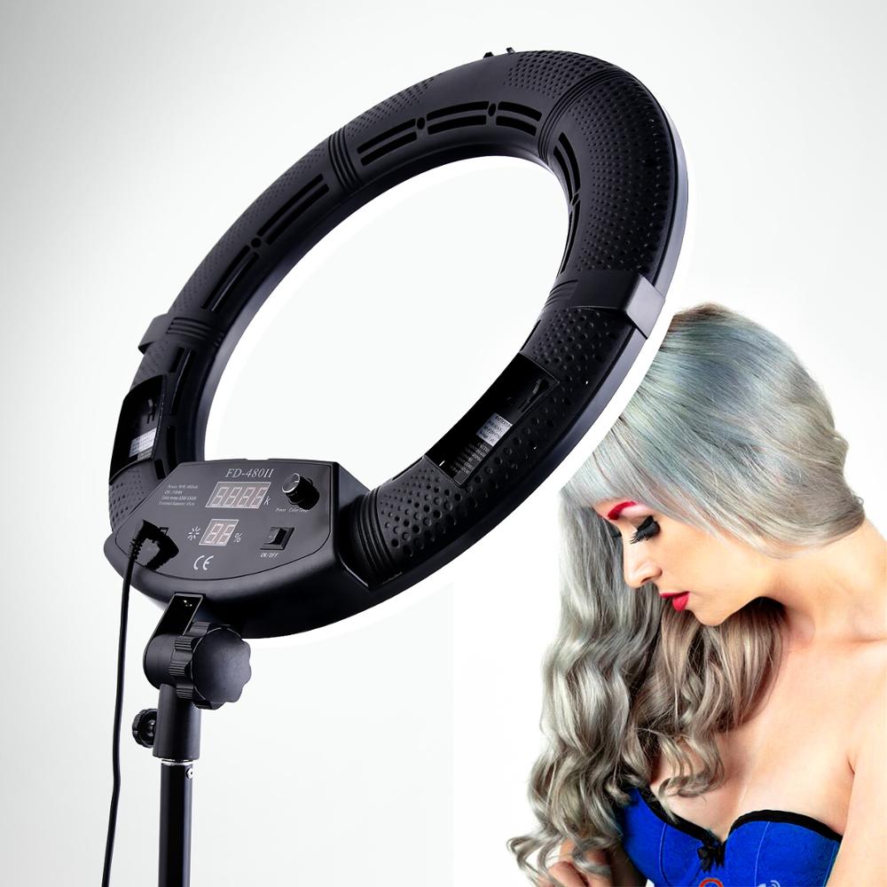 Luce ad Anello LED da 18 Polli - Led Ring Light 18 recensione e prezzo