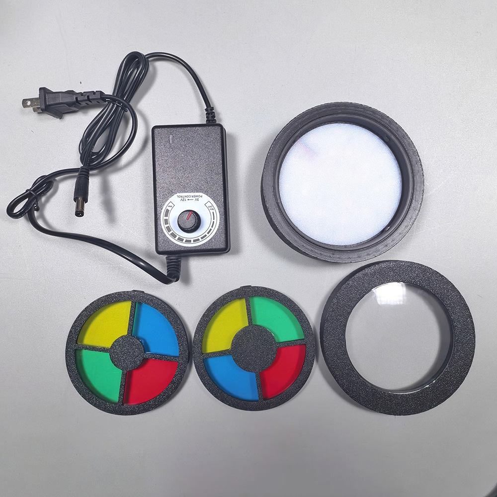Flash Macro Darkfield per Micr - Photography Lighting Diy recensione e prezzo