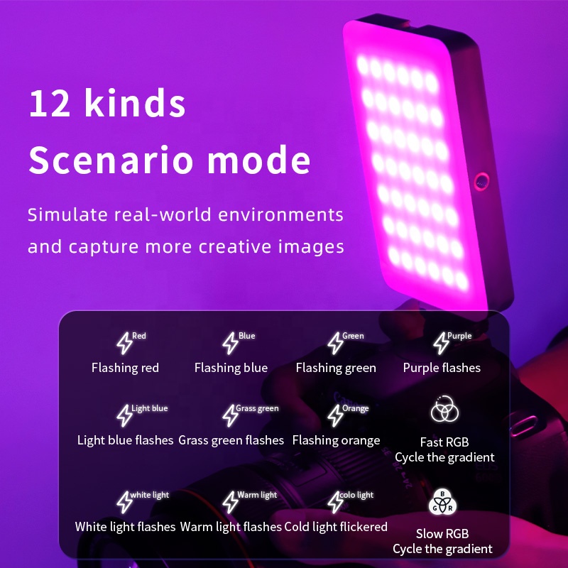 Fotografia Videocamera Illumin - Photography Lighting Diy recensione e prezzo