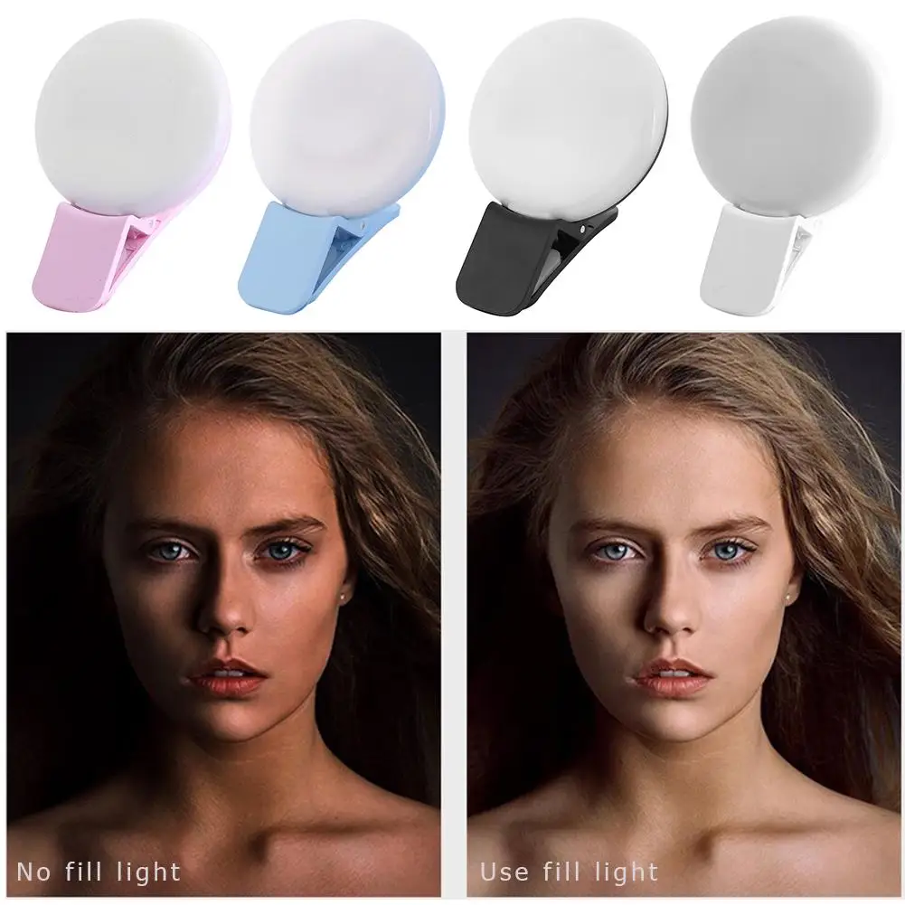 Luce ad anello per selfie a LE - Photography Lighting Description recensione e prezzo