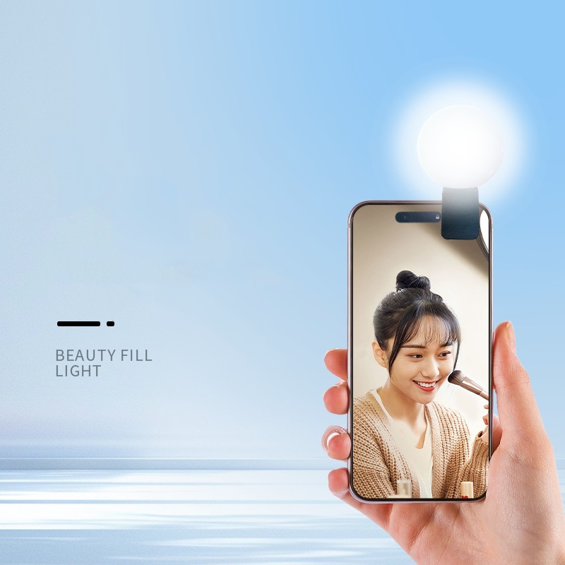 Mini Q Round Selfie Fill Light - Photography Lighting Portable recensione e prezzo