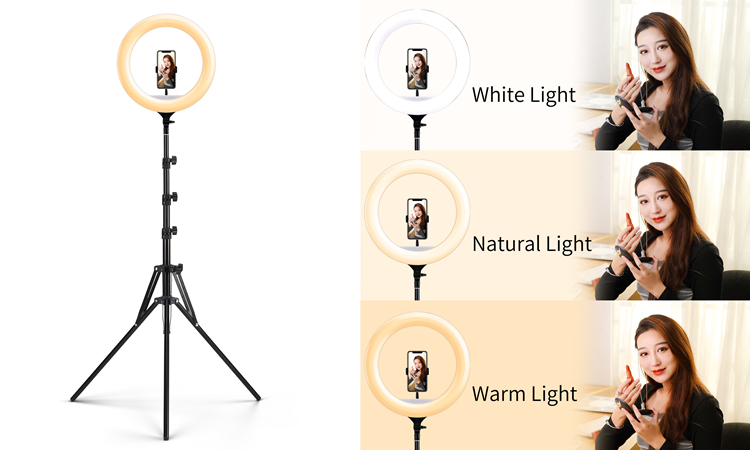 Anello Luminoso LED da 18 Poll - Led Ring Light 18 recensione e prezzo