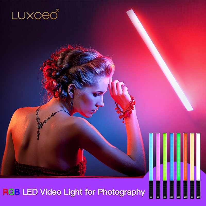LUXCEO Q508A Palmare RGB Video - Photography Lighting Youtube recensione e prezzo