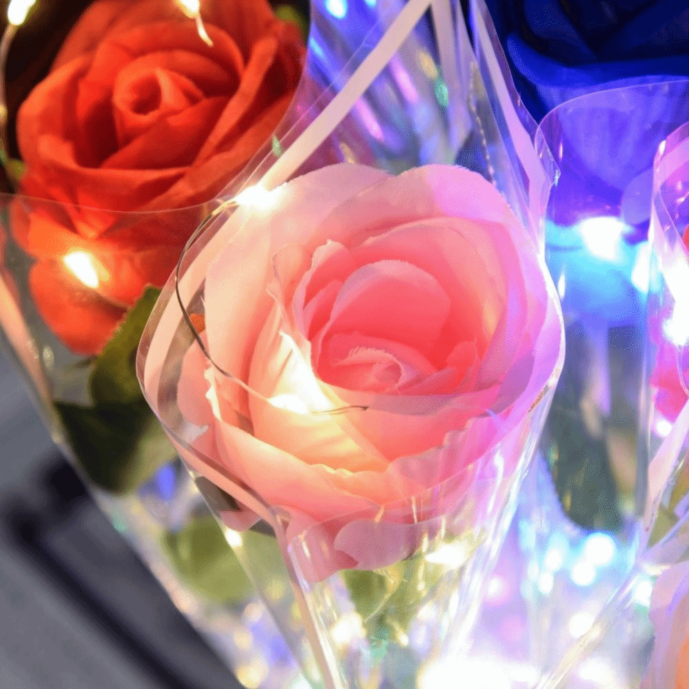 Luci LED a forma di rosa artif - Photography Lighting Simulation recensione e prezzo