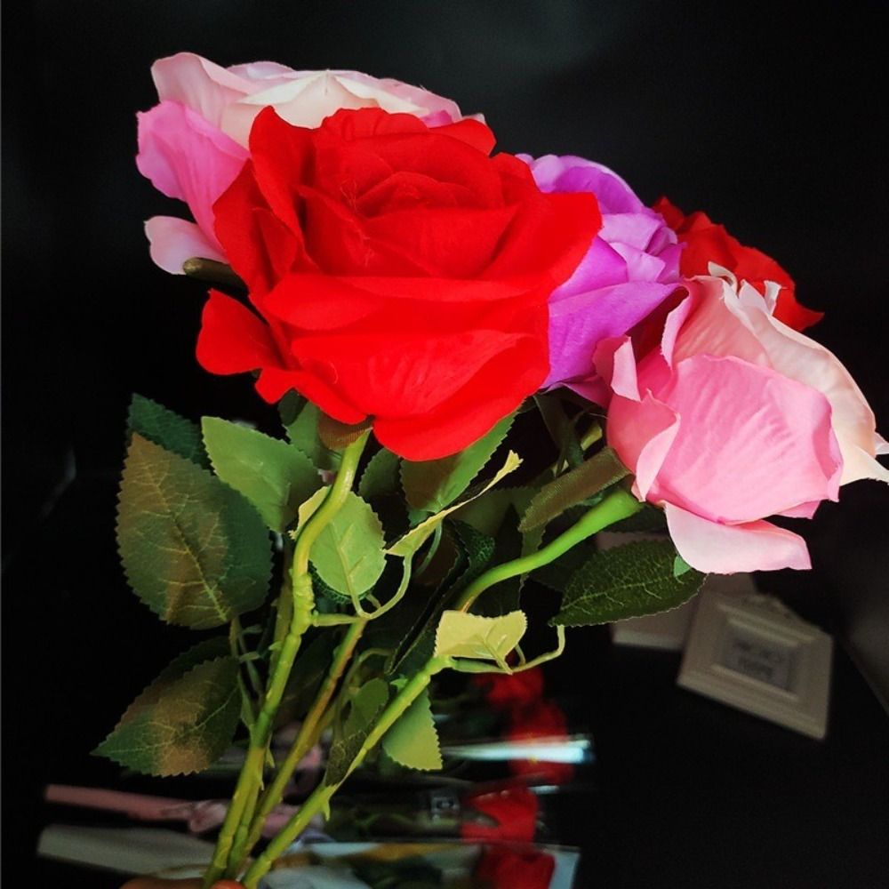 Luci LED a forma di rosa artif - Photography Lighting Simulation recensione e prezzo