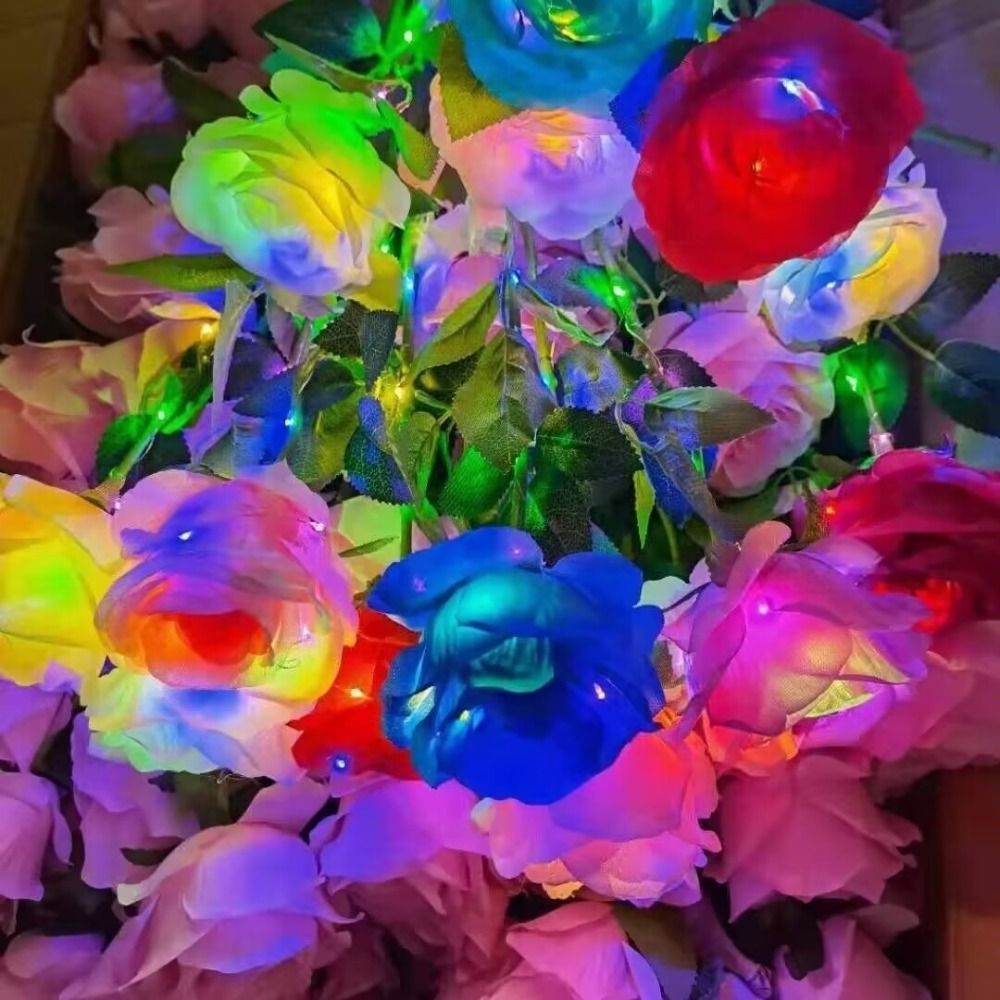 Luci LED a forma di rosa artif - Photography Lighting Simulation recensione e prezzo