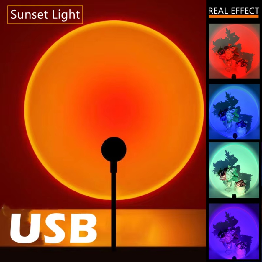 Led 5V USB colorato lampada al - Photography Lighting Diy recensione e prezzo