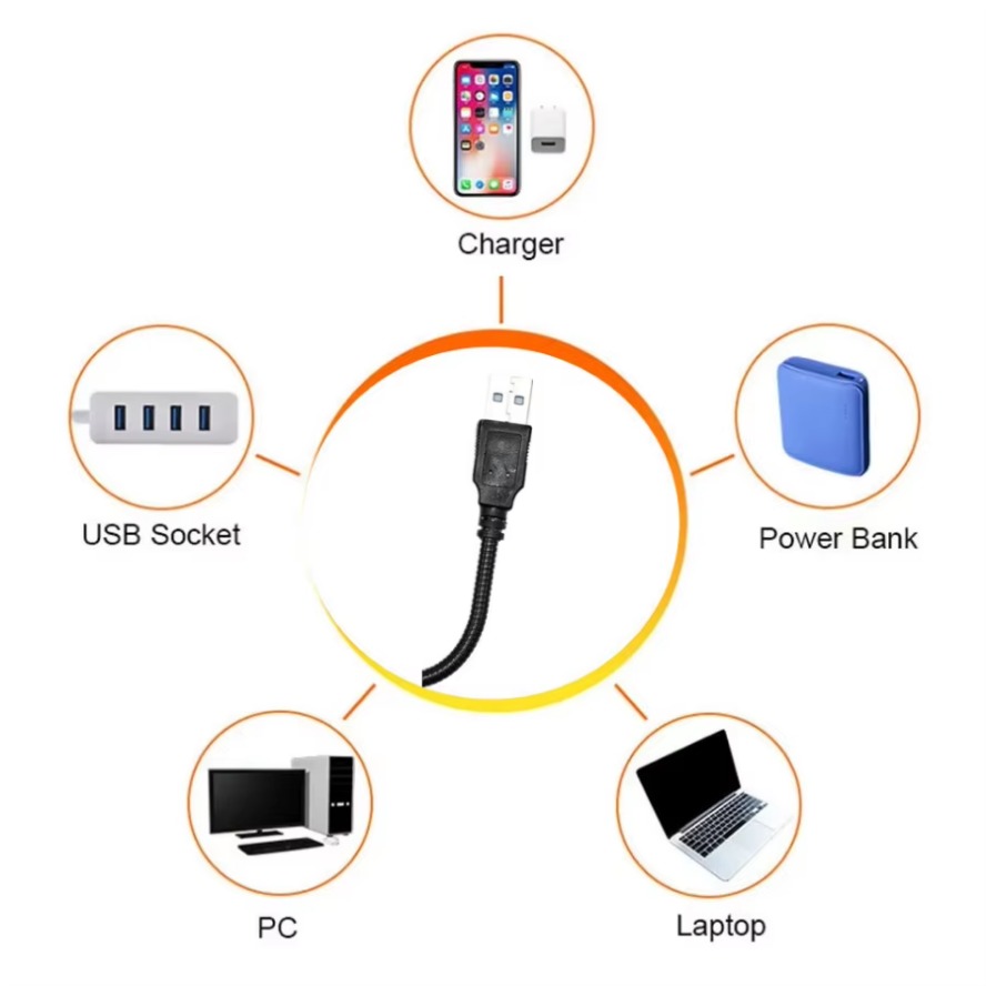 Led 5V USB colorato lampada al - Photography Lighting Diy recensione e prezzo