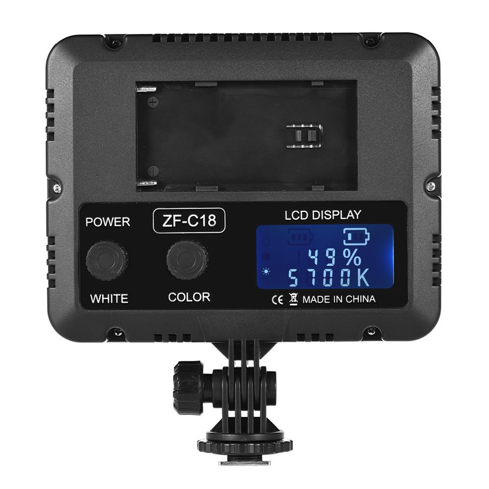 Mcoplus 300 colori RGB fotogra - Photography Lighting Youtube recensione e prezzo