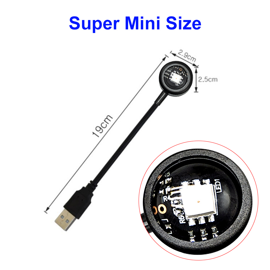 Lampada LED USB Proiettore Eff - Photography Lighting Diy recensione e prezzo