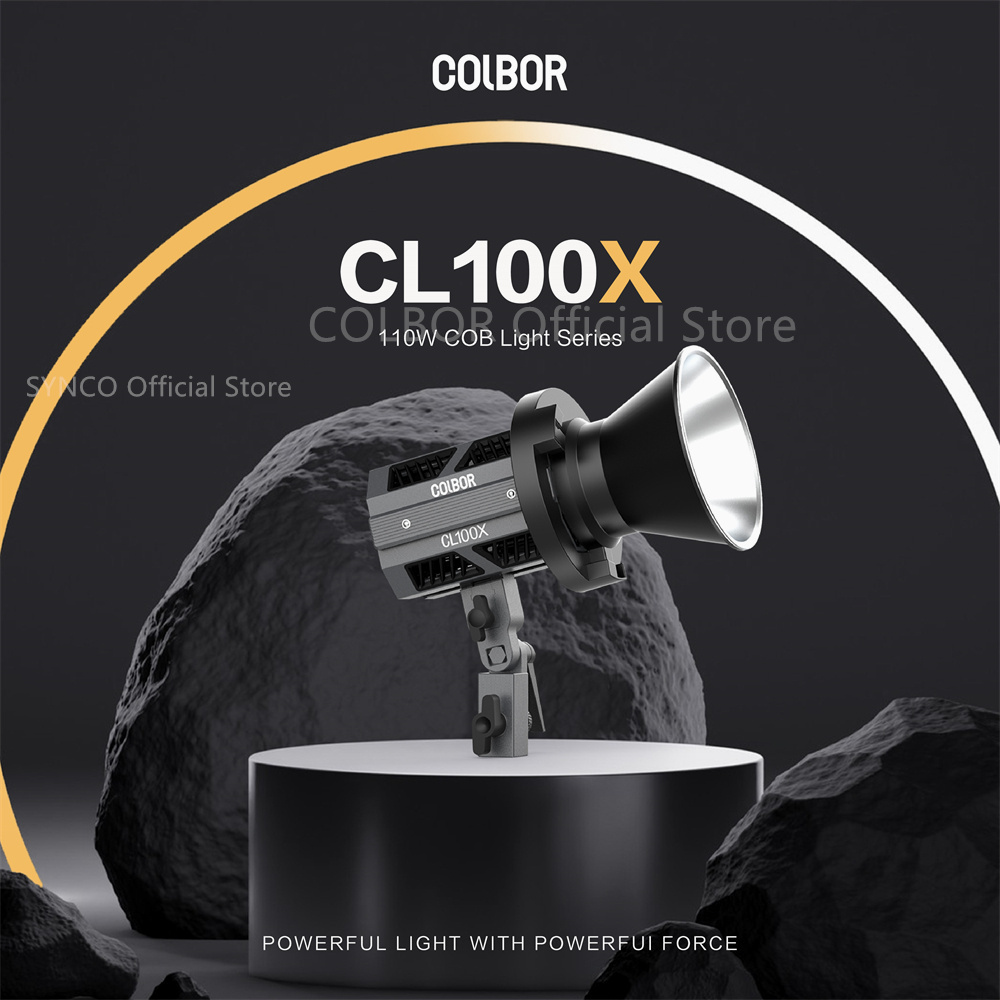COLBOR CL100X COB Led Light Vi - Photography Lighting Youtube recensione e prezzo