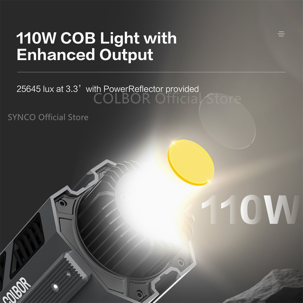 COLBOR CL100X COB Led Light Vi - Photography Lighting Youtube recensione e prezzo