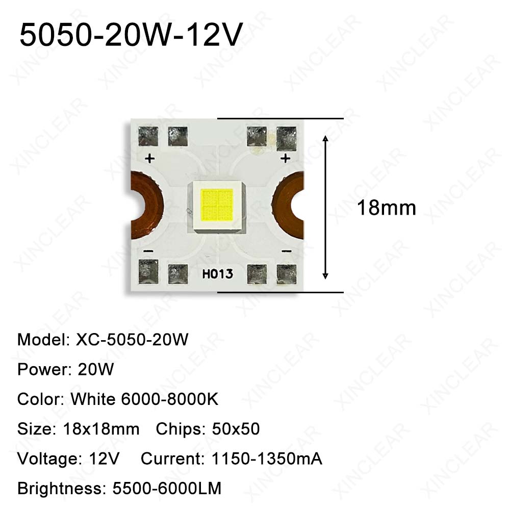 Chip LED SMD 5050 7070 20W 45W - Photography Lighting Diy recensione e prezzo
