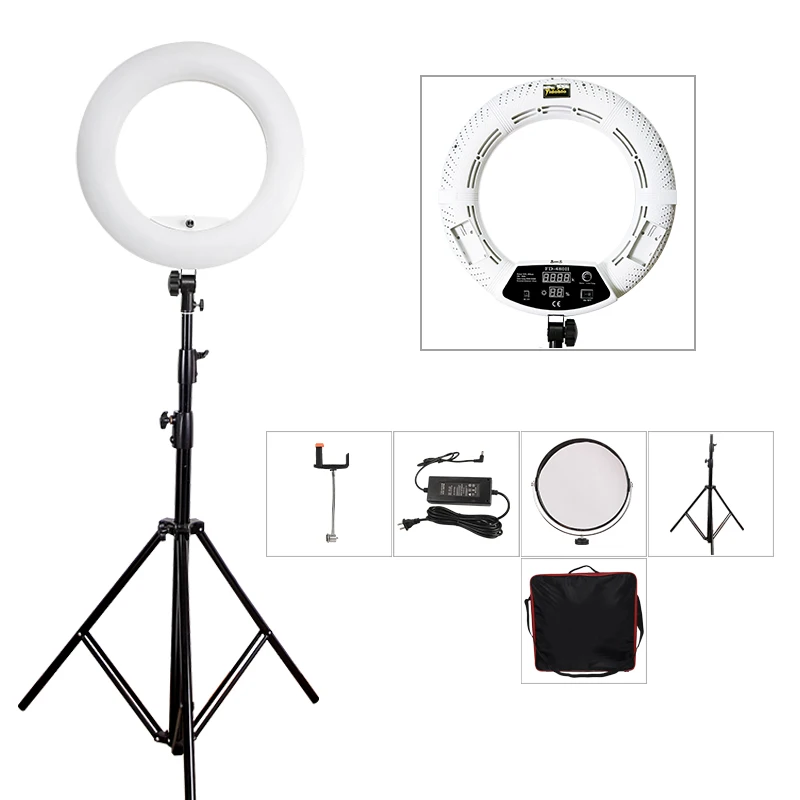 Yidoblo White FD-480II Luce ad - Led Ring Light 18 recensione e prezzo