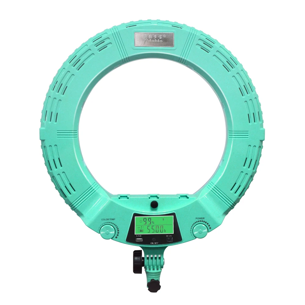 Yidoblo AX-480EII Schermo LCD  - Led Ring Light 18 recensione e prezzo