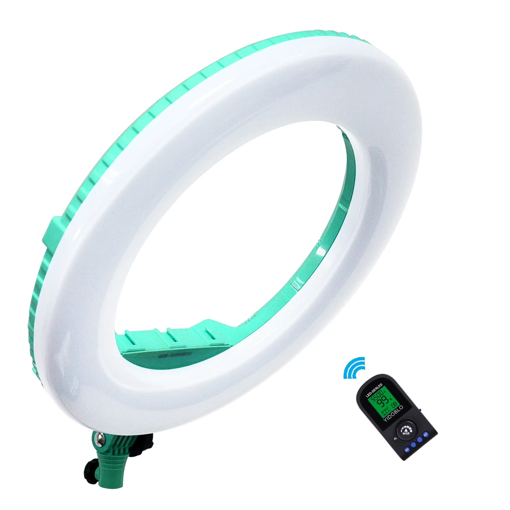 Yidoblo AX-480EII Schermo LCD  - Led Ring Light 18 recensione e prezzo