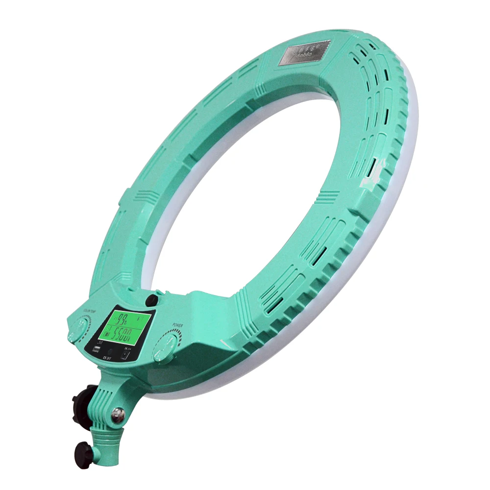 Yidoblo AX-480EII Schermo LCD  - Led Ring Light 18 recensione e prezzo