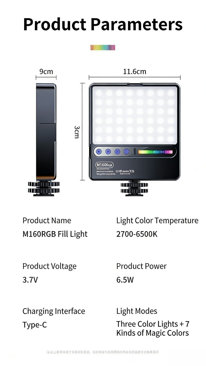 Luce di riempimento portatile  - Photography Lighting Portable recensione e prezzo