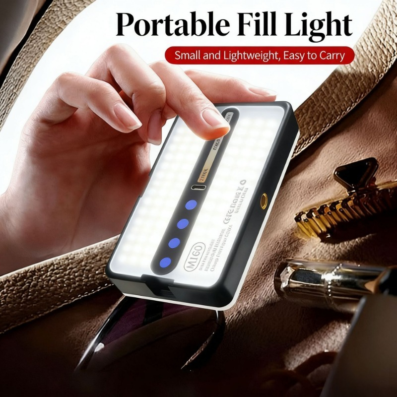 Luce di riempimento portatile  - Photography Lighting Portable recensione e prezzo