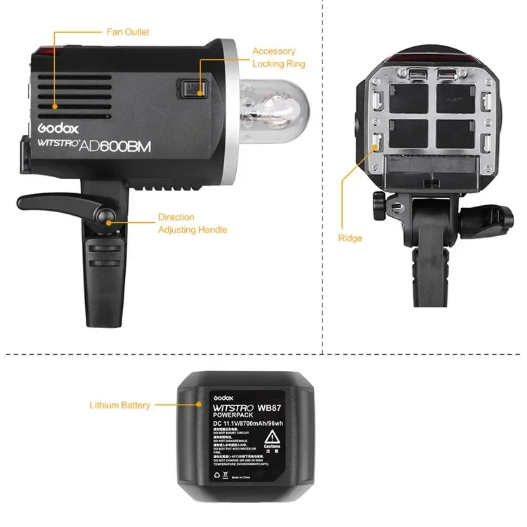 Flash da studio portatile 2026 - Photography Lighting Portable recensione e prezzo